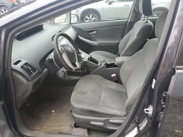 JTDKN3DU1A0052599 - 2010 TOYOTA PRIUS GRAY photo 7