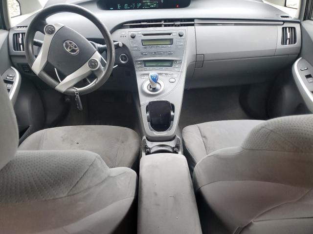JTDKN3DU1A0052599 - 2010 TOYOTA PRIUS GRAY photo 8