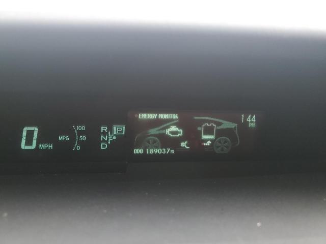 JTDKN3DU1A0052599 - 2010 TOYOTA PRIUS GRAY photo 9