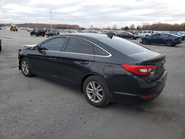 5NPE24AF2FH156272 - 2015 HYUNDAI SONATA SE BLACK photo 2