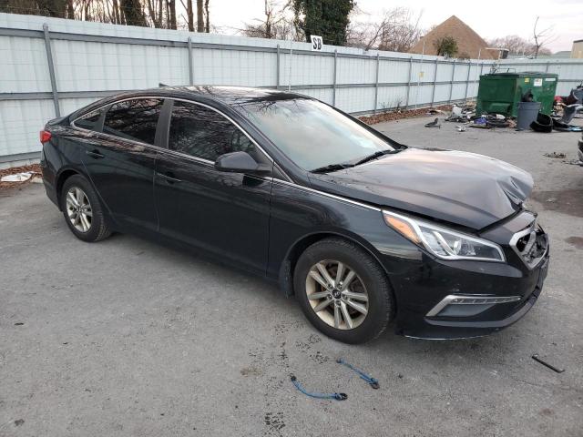 5NPE24AF2FH156272 - 2015 HYUNDAI SONATA SE BLACK photo 4