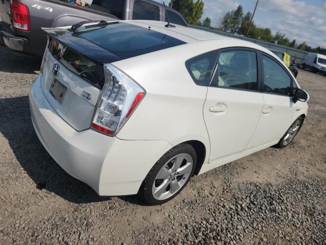 JTDKN3DU0A0054800 - 2010 TOYOTA PRIUS 白色 照片 3