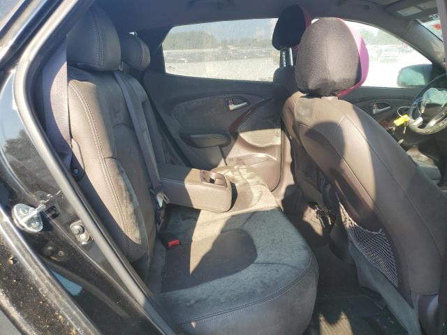 KM8JU3ACXDU726512 - 2013 HYUNDAI TUCSON GLS BLACK photo 10