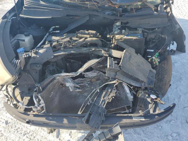 KM8JU3ACXDU726512 - 2013 HYUNDAI TUCSON GLS BLACK photo 11