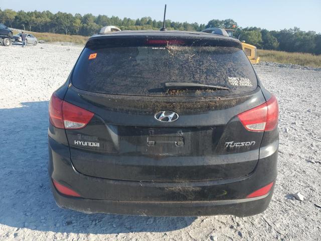 KM8JU3ACXDU726512 - 2013 HYUNDAI TUCSON GLS BLACK photo 6