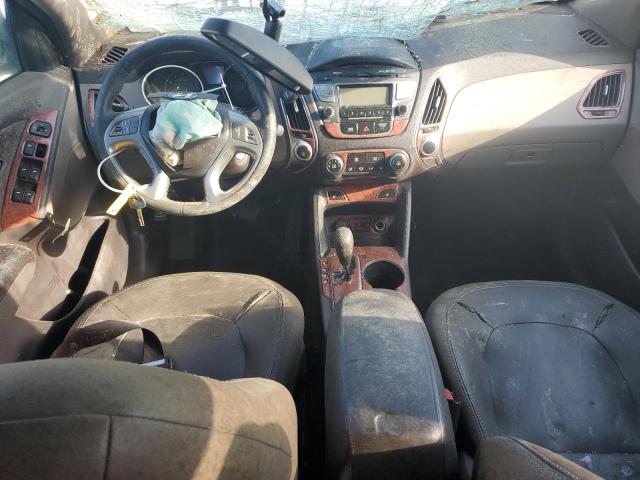 KM8JU3ACXDU726512 - 2013 HYUNDAI TUCSON GLS BLACK photo 8