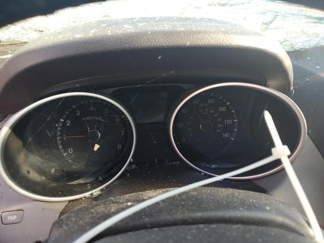 KM8JU3ACXDU726512 - 2013 HYUNDAI TUCSON GLS BLACK photo 9