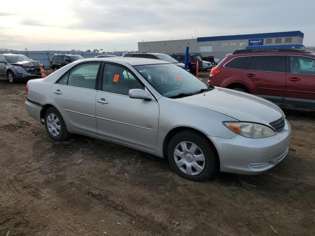 4T1BE32K83U120115 - 2003 TOYOTA CAMRY LE SILVER photo 4