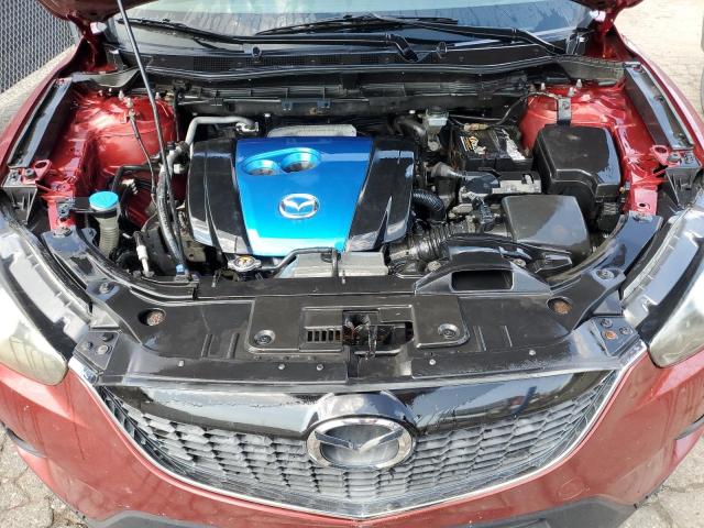 JM3KE4CE7D0126975 - 2013 MAZDA CX-5 TOURING RED photo 12