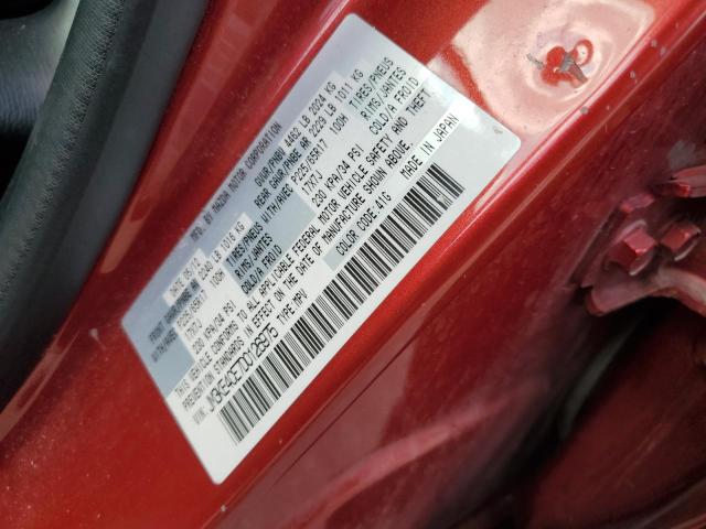 JM3KE4CE7D0126975 - 2013 MAZDA CX-5 TOURING RED photo 13