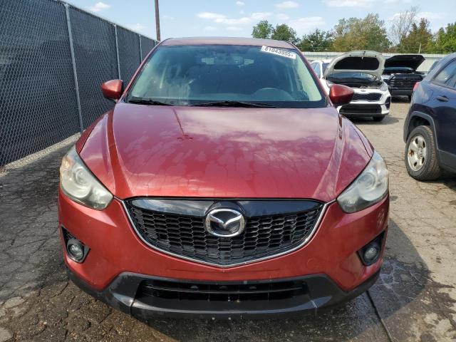 JM3KE4CE7D0126975 - 2013 MAZDA CX-5 TOURING RED photo 5