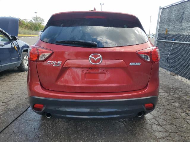 JM3KE4CE7D0126975 - 2013 MAZDA CX-5 TOURING RED photo 6