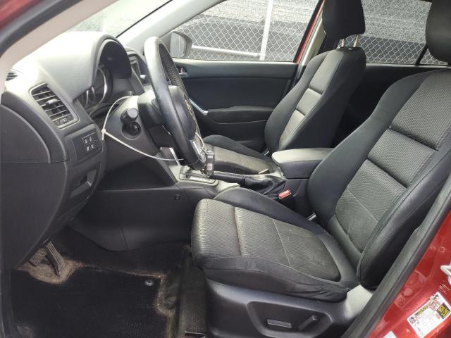 JM3KE4CE7D0126975 - 2013 MAZDA CX-5 TOURING RED photo 7