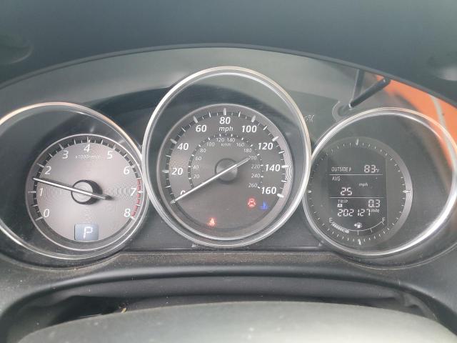 JM3KE4CE7D0126975 - 2013 MAZDA CX-5 TOURING RED photo 9