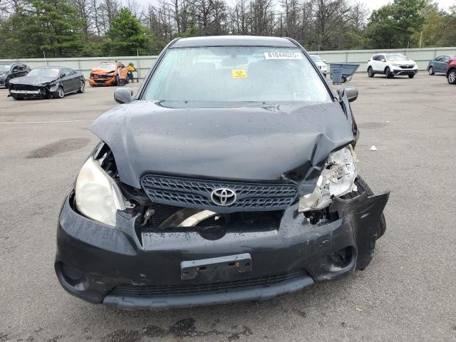 2T1KR32E66C574495 - 2006 TOYOTA COROLLA MA XR BLACK photo 5