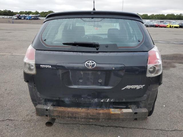 2T1KR32E66C574495 - 2006 TOYOTA COROLLA MA XR BLACK photo 6