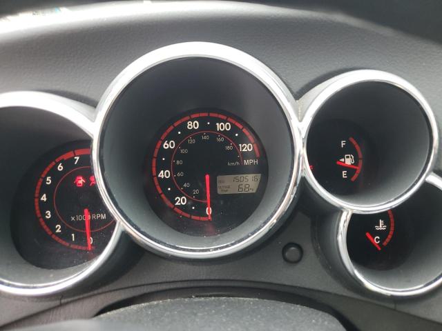 2T1KR32E66C574495 - 2006 TOYOTA COROLLA MA XR BLACK photo 9