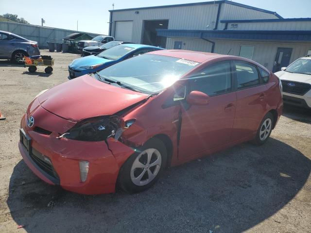 2013 TOYOTA PRIUS, 