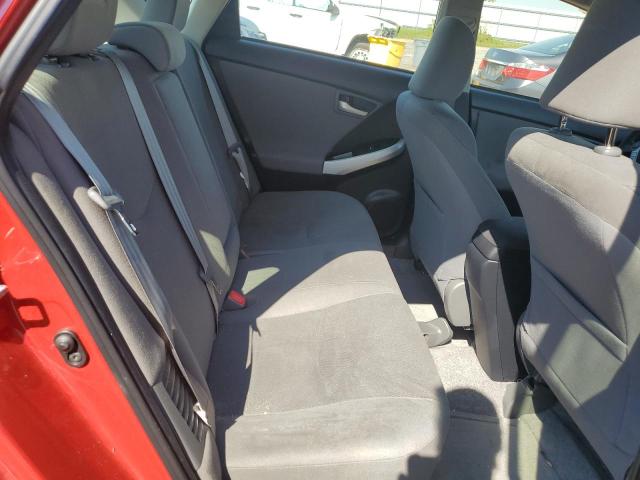 JTDKN3DU5D5633000 - 2013 TOYOTA PRIUS Қызыл фото 10