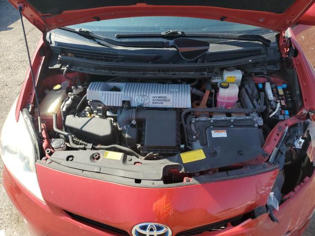 JTDKN3DU5D5633000 - 2013 TOYOTA PRIUS Қызыл фото 11