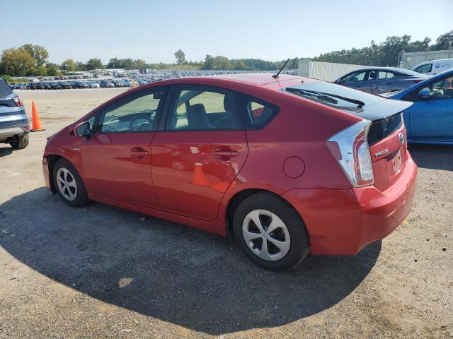JTDKN3DU5D5633000 - 2013 TOYOTA PRIUS Қызыл фото 2