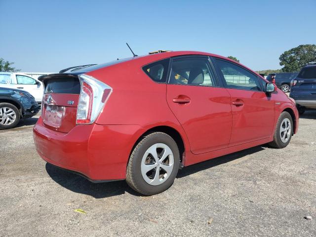 JTDKN3DU5D5633000 - 2013 TOYOTA PRIUS Қызыл фото 3