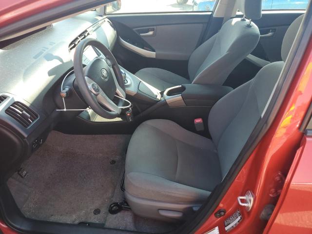 JTDKN3DU5D5633000 - 2013 TOYOTA PRIUS Қызыл фото 7
