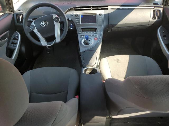 JTDKN3DU5D5633000 - 2013 TOYOTA PRIUS Қызыл фото 8