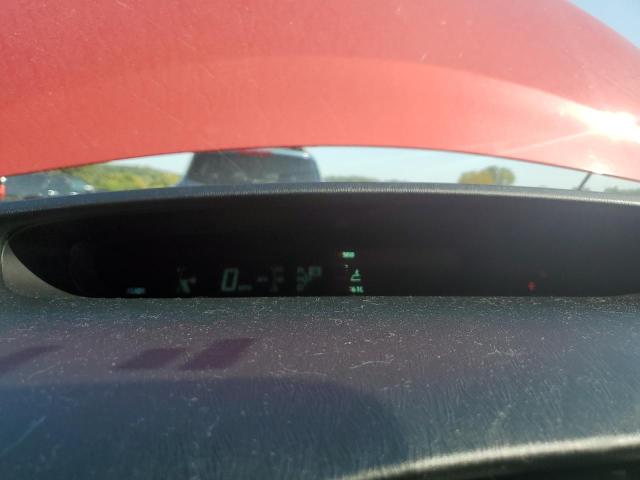 JTDKN3DU5D5633000 - 2013 TOYOTA PRIUS Қызыл фото 9