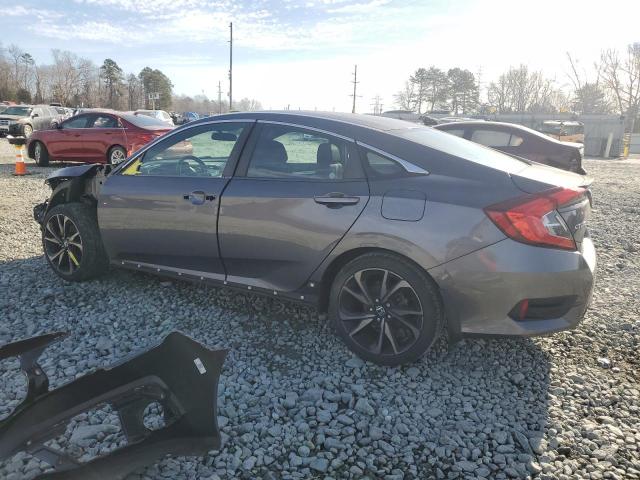 2HGFC2F83KH590804 - 2019 HONDA CIVIC SPORT 灰色 照片 2