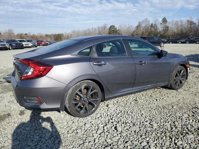 2HGFC2F83KH590804 - 2019 HONDA CIVIC SPORT 灰色 照片 3