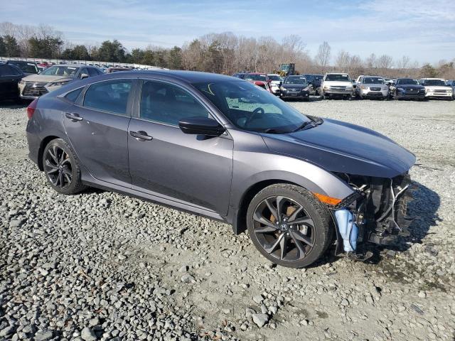 2HGFC2F83KH590804 - 2019 HONDA CIVIC SPORT 灰色 照片 4