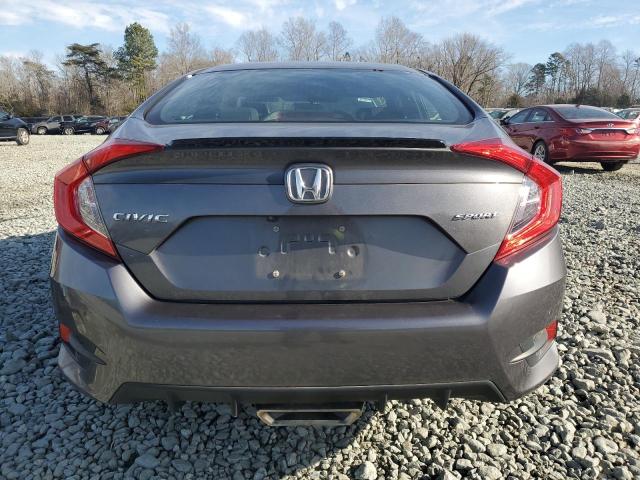 2HGFC2F83KH590804 - 2019 HONDA CIVIC SPORT 灰色 照片 6