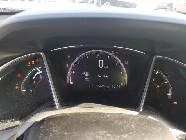 2HGFC2F83KH590804 - 2019 HONDA CIVIC SPORT 灰色 照片 9