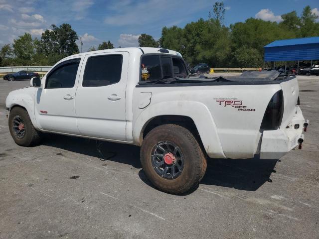 5TELU42N96Z216388 - 2006 TOYOTA TACOMA DOUBLE CAB 白色 照片 2