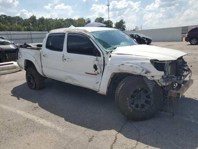 5TELU42N96Z216388 - 2006 TOYOTA TACOMA DOUBLE CAB 白色 照片 4