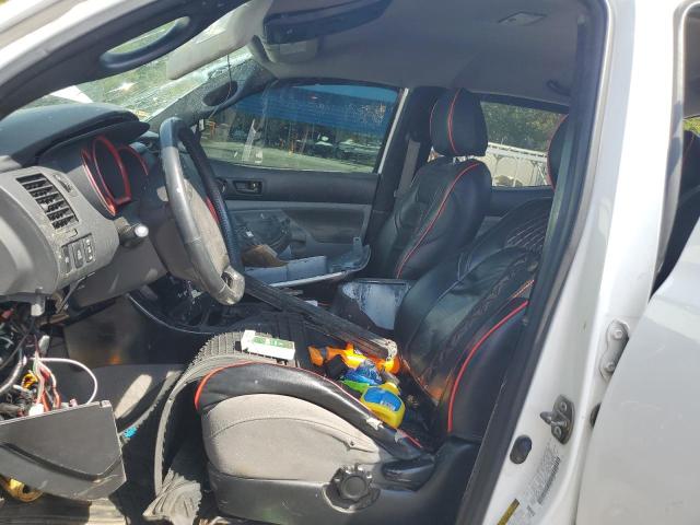 5TELU42N96Z216388 - 2006 TOYOTA TACOMA DOUBLE CAB 白色 照片 7