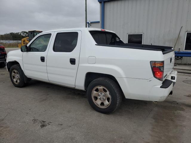 2HJYK16267H543284 - 2007 HONDA RIDGELINE RT WHITE photo 2