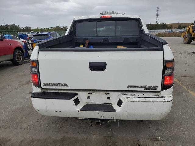 2HJYK16267H543284 - 2007 HONDA RIDGELINE RT WHITE photo 6