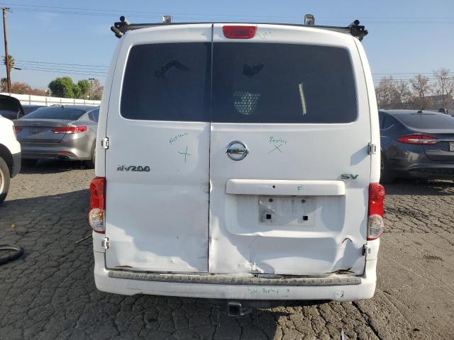 3N6CM0KN0HK695379 - 2017 NISSAN NV200 2.5S WHITE photo 6