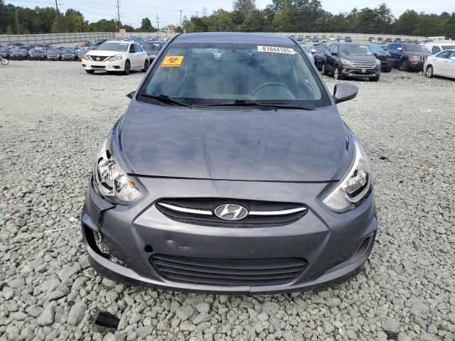 KMHCT4AE8HU193939 - 2017 HYUNDAI ACCENT SE ნაცრისფერი ფოტო 5