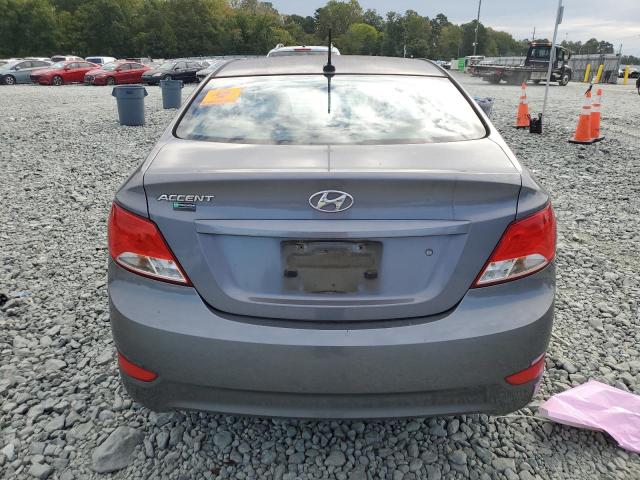 KMHCT4AE8HU193939 - 2017 HYUNDAI ACCENT SE ნაცრისფერი ფოტო 6