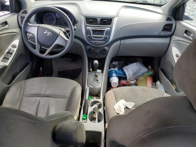 KMHCT4AE8HU193939 - 2017 HYUNDAI ACCENT SE ნაცრისფერი ფოტო 8