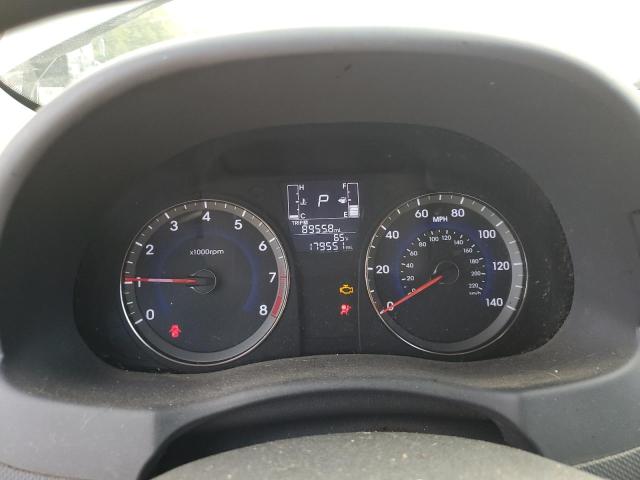 KMHCT4AE8HU193939 - 2017 HYUNDAI ACCENT SE ნაცრისფერი ფოტო 9