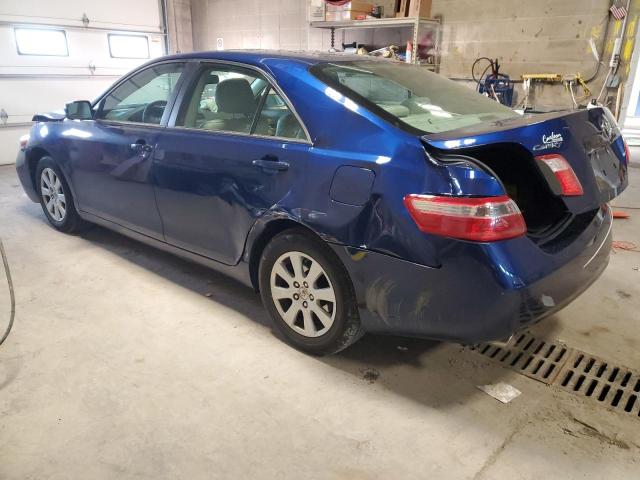 4T1BK46K27U027041 - 2007 TOYOTA CAMRY LE BLUE photo 2