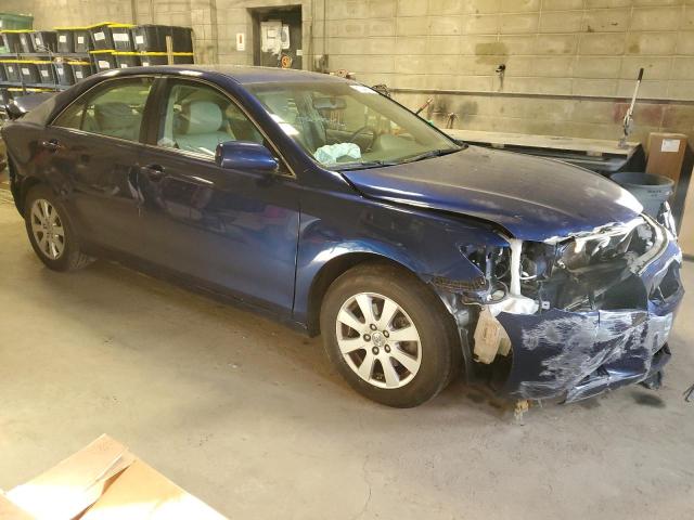 4T1BK46K27U027041 - 2007 TOYOTA CAMRY LE BLUE photo 4