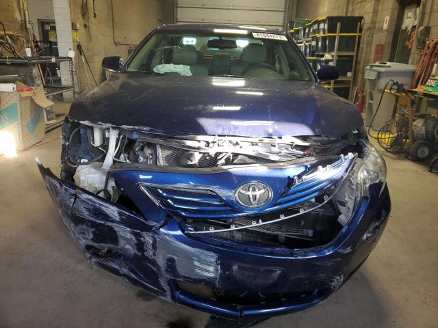 4T1BK46K27U027041 - 2007 TOYOTA CAMRY LE BLUE photo 5