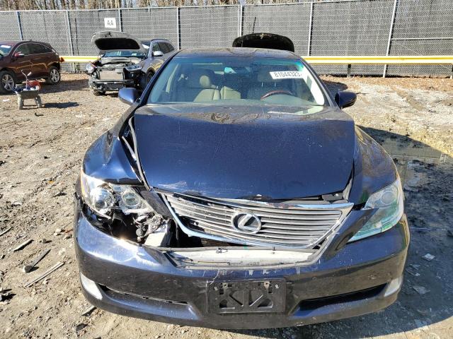 JTHBL46F985081323 - 2008 LEXUS LS 460 BLUE photo 5