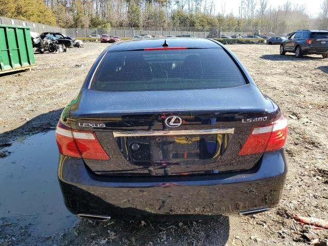 JTHBL46F985081323 - 2008 LEXUS LS 460 BLUE photo 6