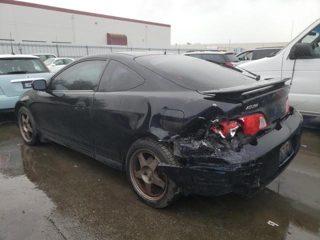 JH4DC53094S003067 - 2004 ACURA RSX TYPE-S BLACK photo 2